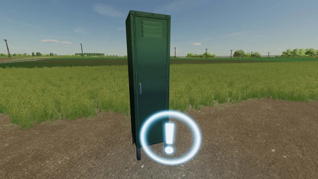 WARDROBE LOCKER 2