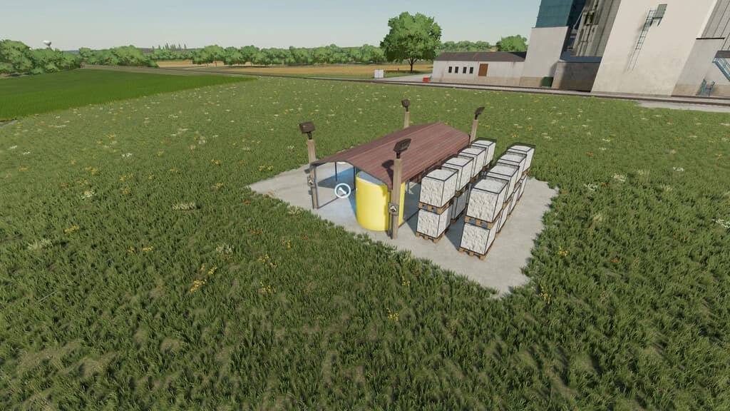 WAREHOUSE FOR COTTON 2