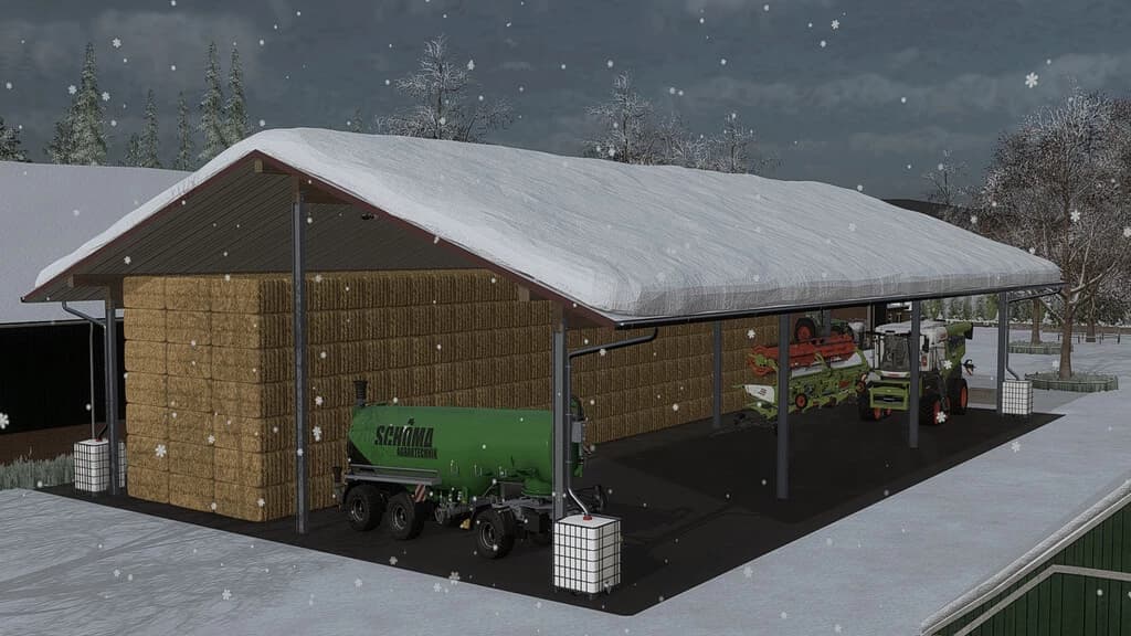 WAREHOUSE SHELTER 3