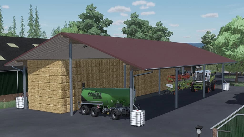 WAREHOUSE SHELTER 2