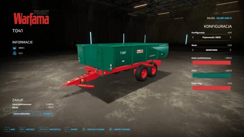 WARFAMA T041 4