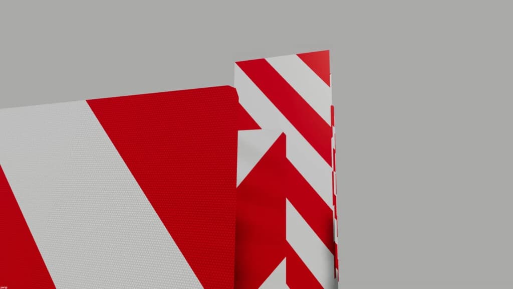 WARNING STRIPES (PREFAB) 3
