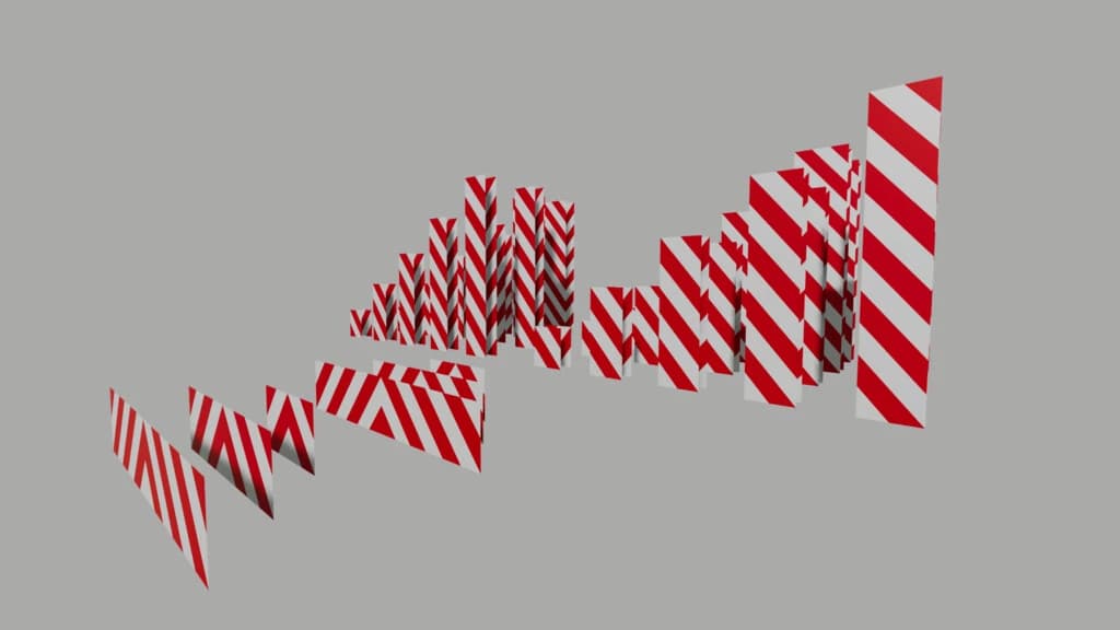 WARNING STRIPES (PREFAB) 2