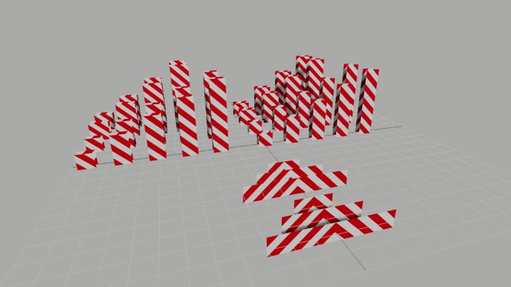 WARNING STRIPES (PREFAB)