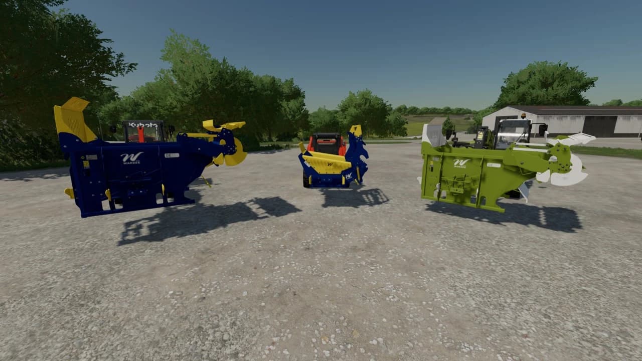 WARZEE PACK 3