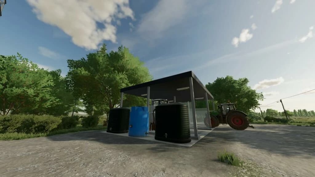 WASH STATION 4