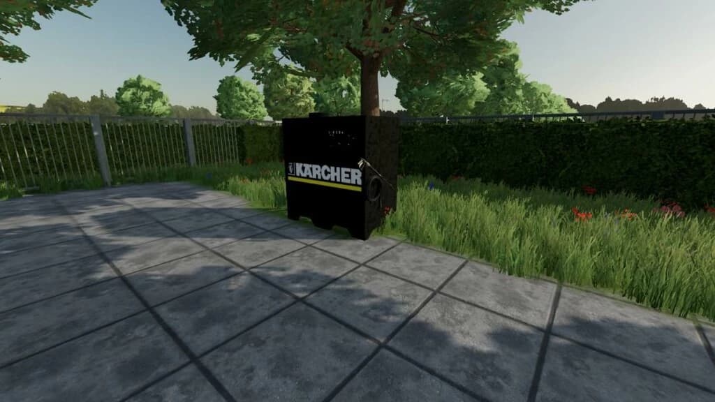 WASH STATION 3