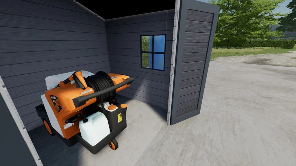 WASHING STATION STIHL
