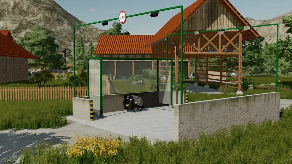 WASHING STATION
