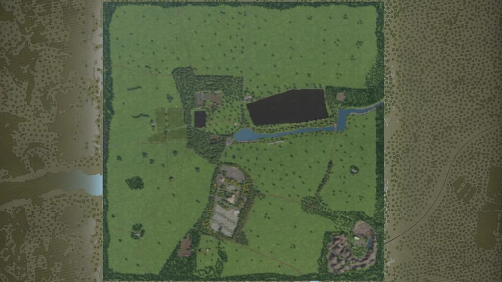 WASTELANDS MAP