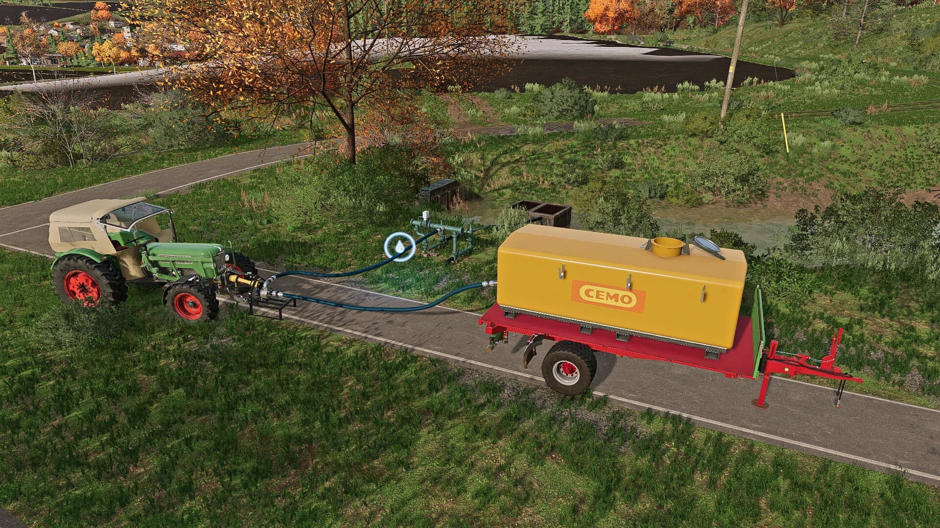 WATER PUMP WITH PTO DRIVE 4