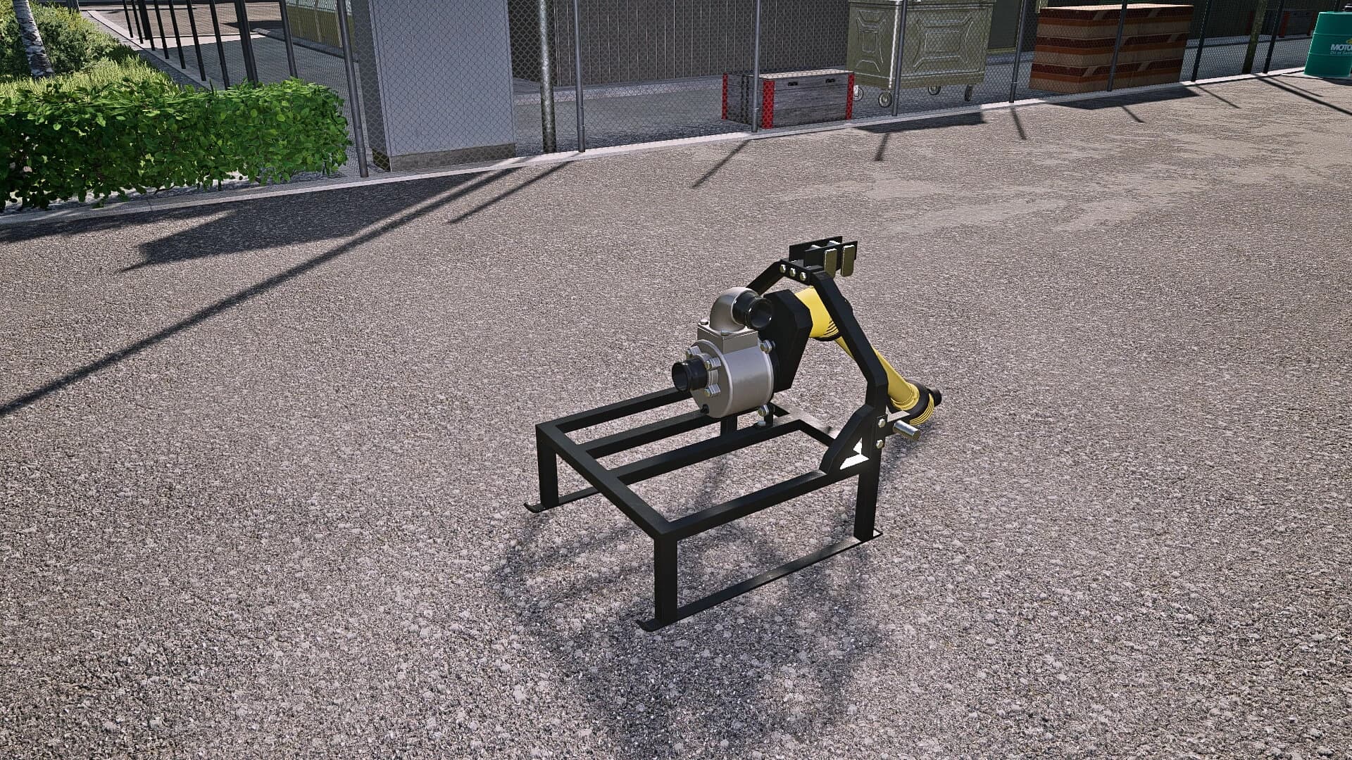 WATER PUMP WITH PTO DRIVE 3