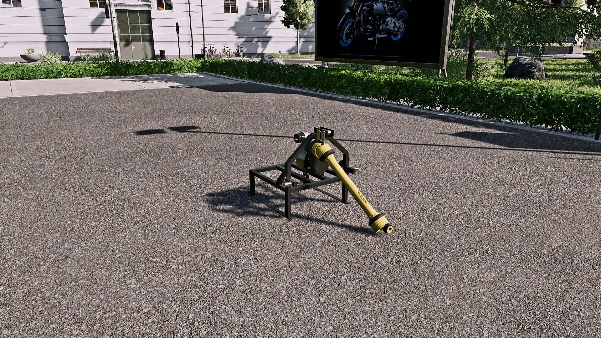 WATER PUMP WITH PTO DRIVE