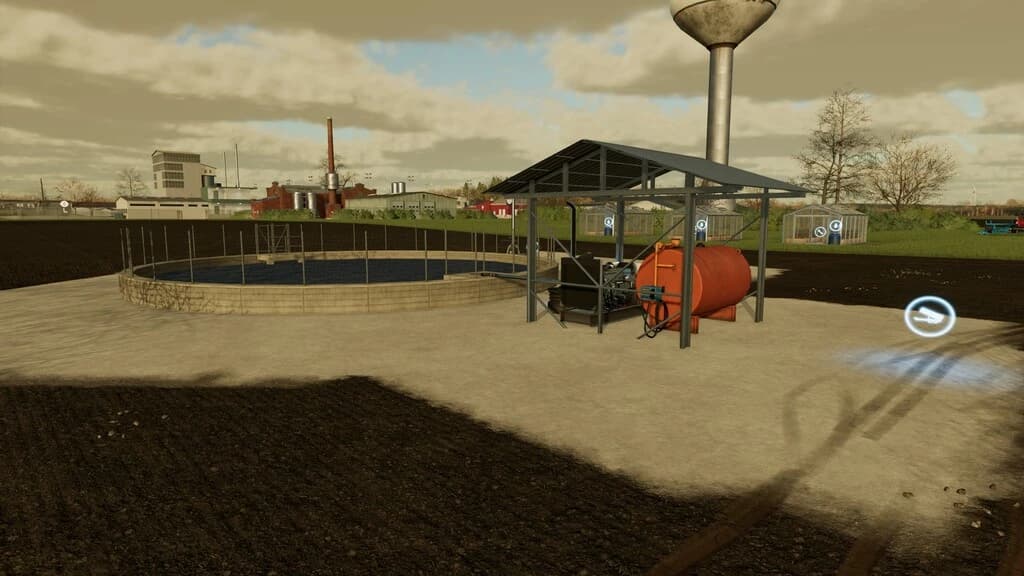 WATER PUMPING STATION