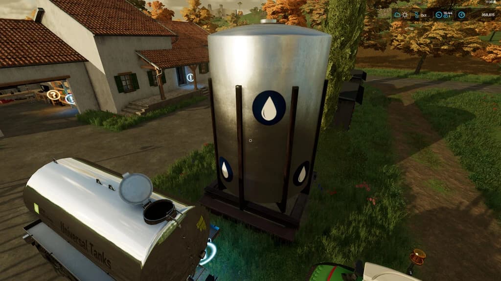 WATER STATION 5