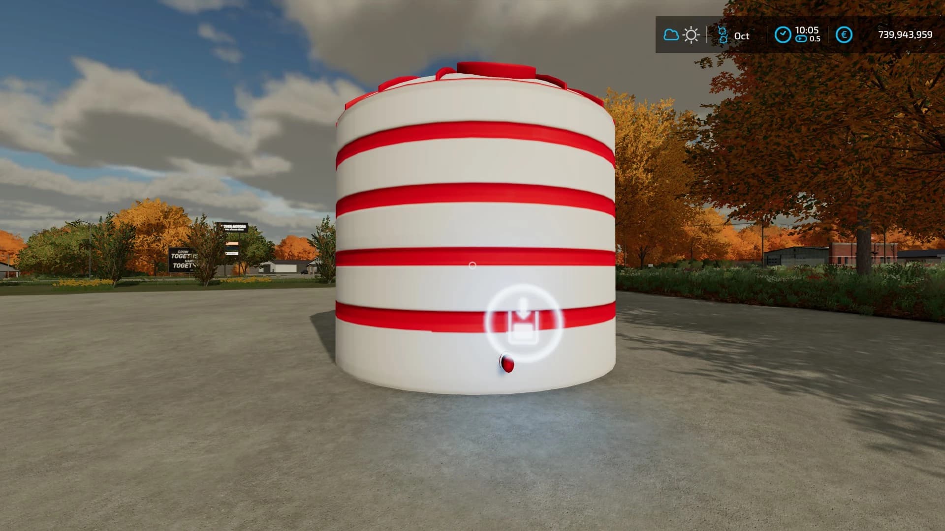 WATER TANK 2