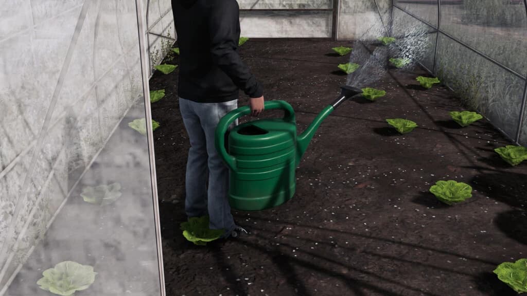 WATERING CANS PACK 4