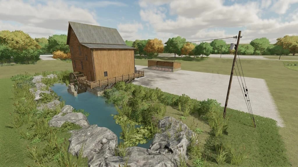 WATERMILL 3