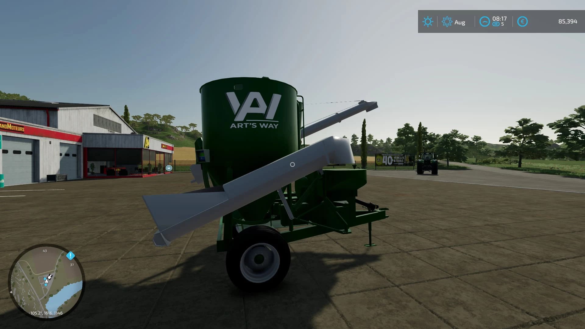 ART'S WAY FEED MIXER 4