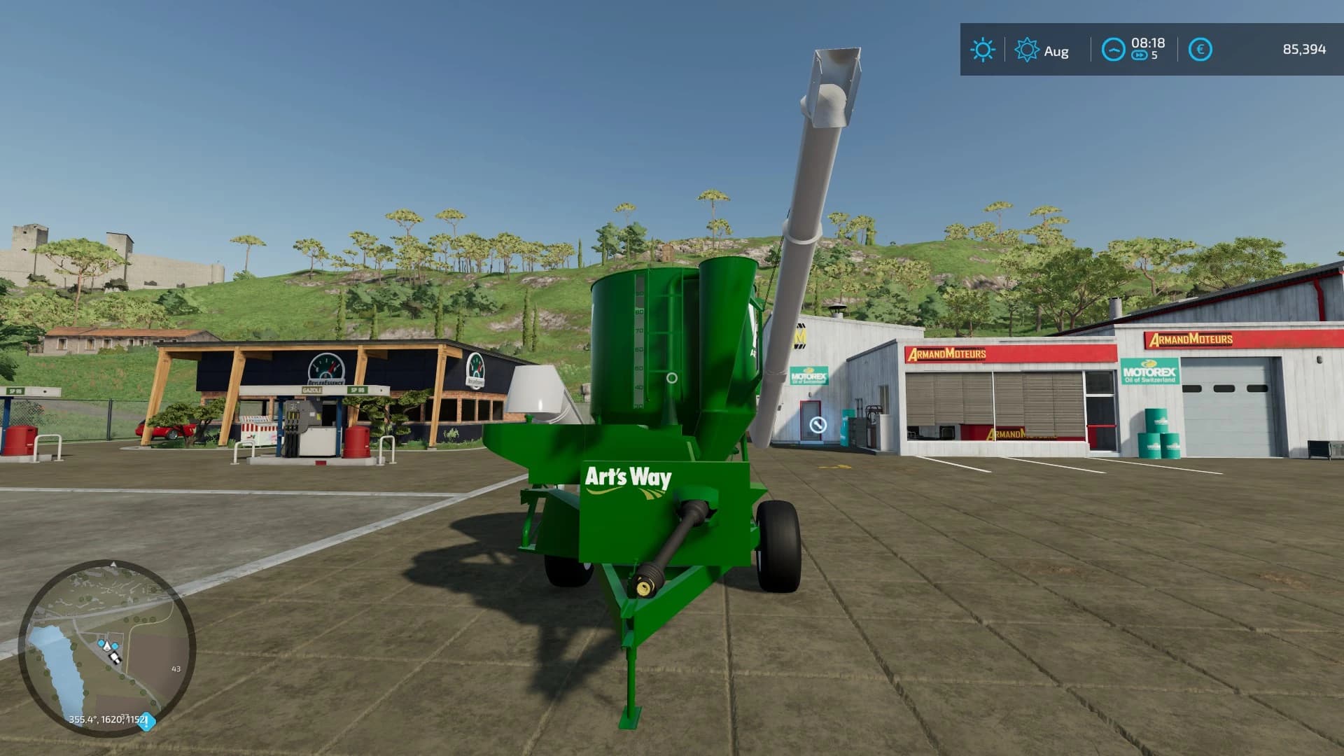 ART'S WAY FEED MIXER