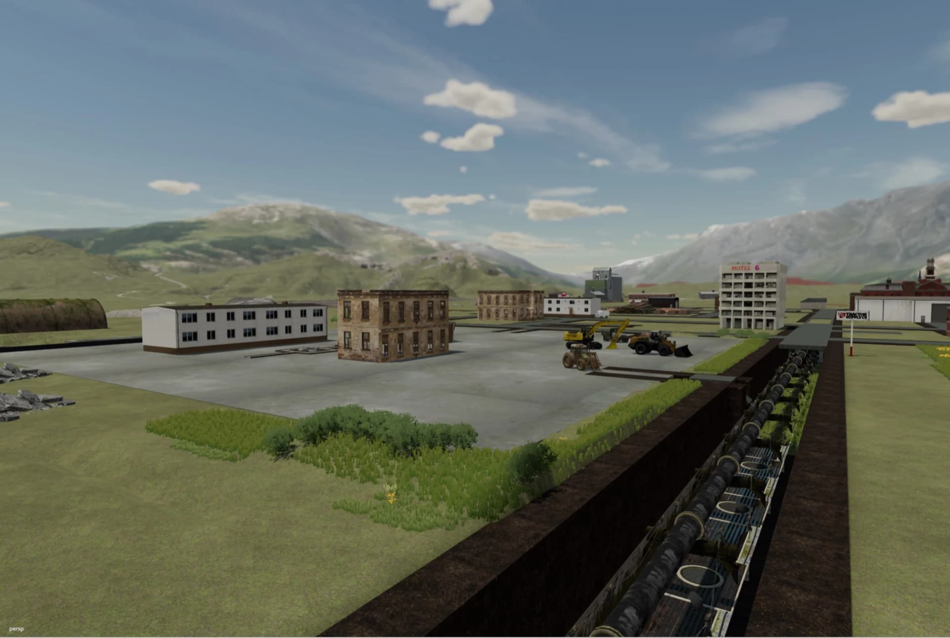 WDM MAP
