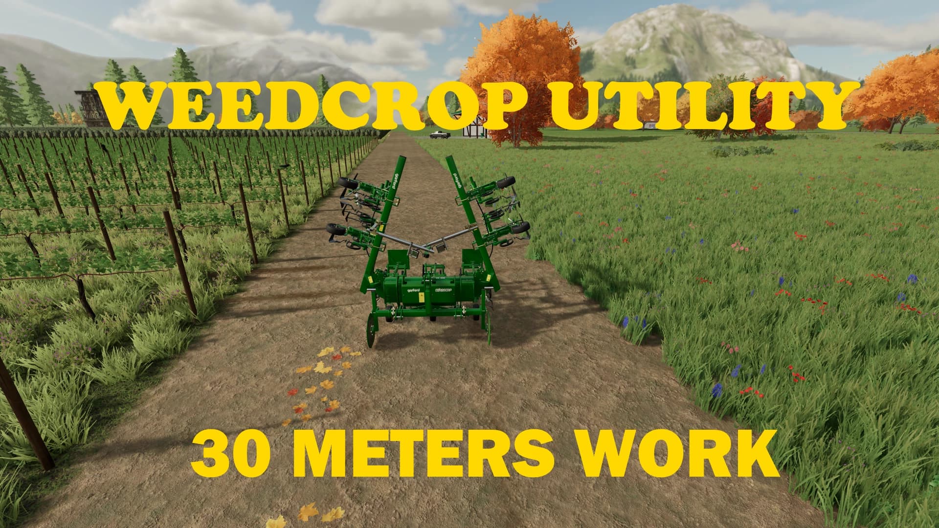 WEEDCROP UTILITY 2