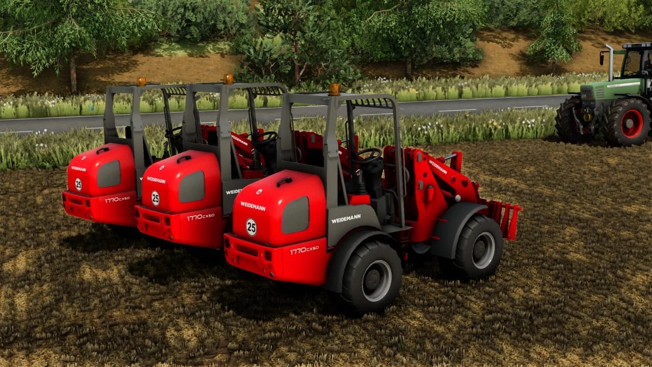 WEIDEMANN 1770 CX 50 BETA 3