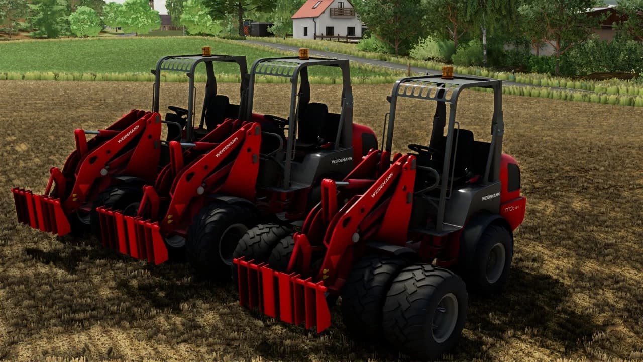 WEIDEMANN 1770 CX 50 BETA 2