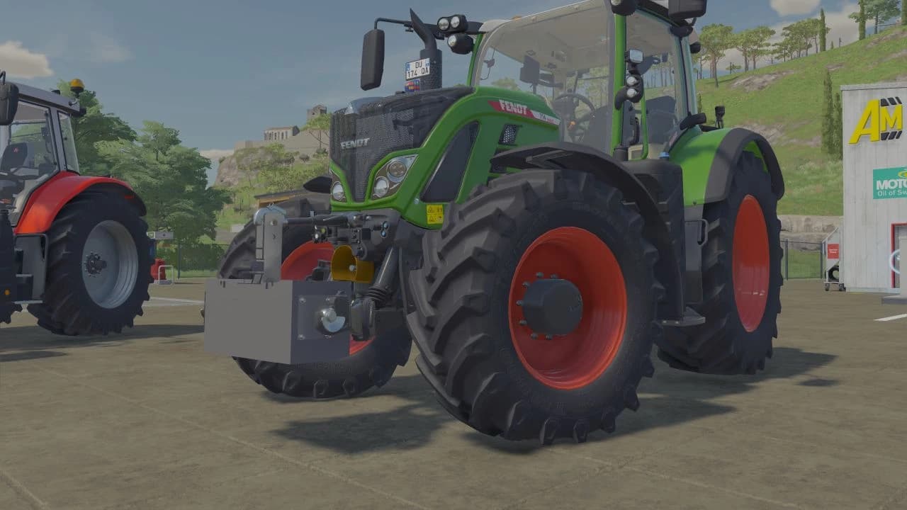 WEIGHT 650KG 4