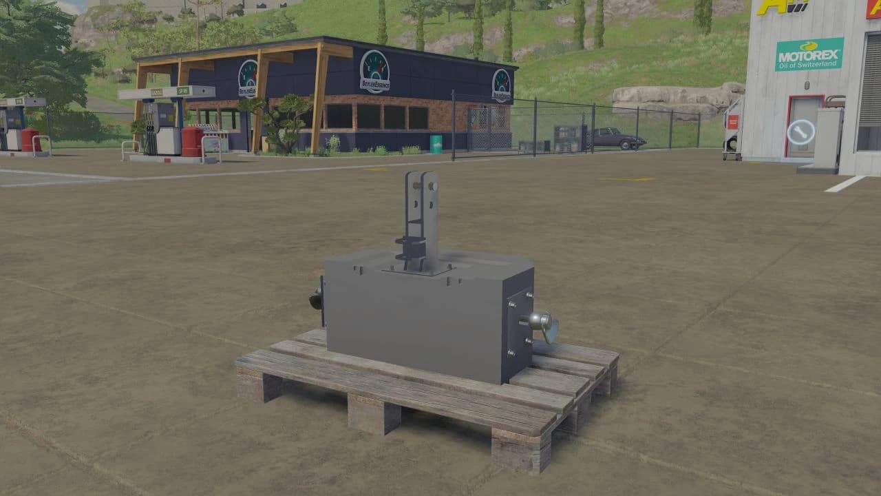 WEIGHT 650KG 2