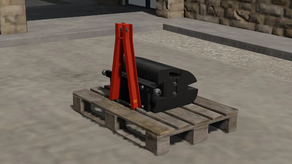 ZETOR SLICE WEIGHT