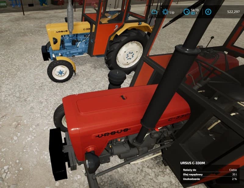 WEIGHT FOR C330 FRONT 2