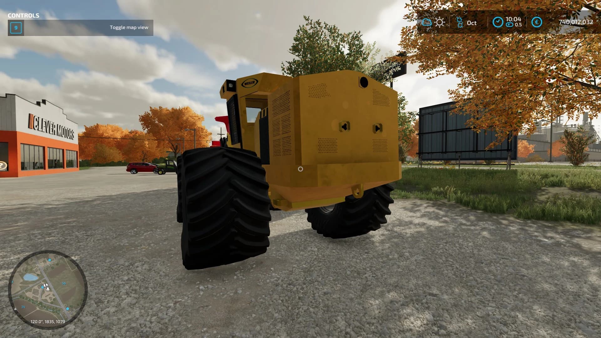 WEILER B670 WHEELED BUNCHER 4