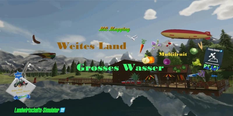 Vast land, great water 2