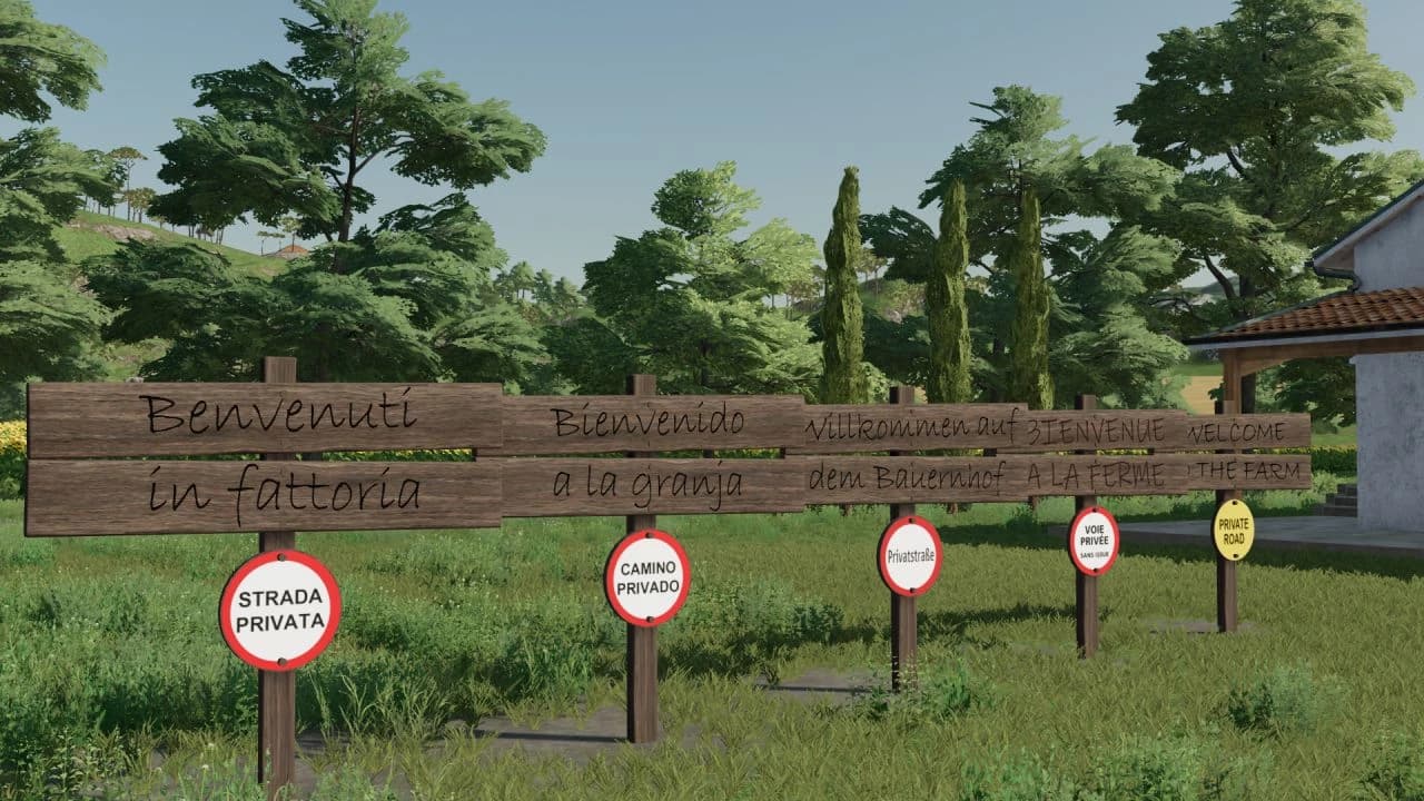WELCOME TO THE FARM