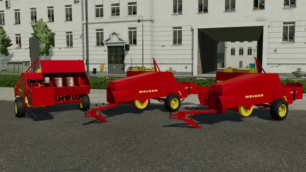 WELGER AP45 2
