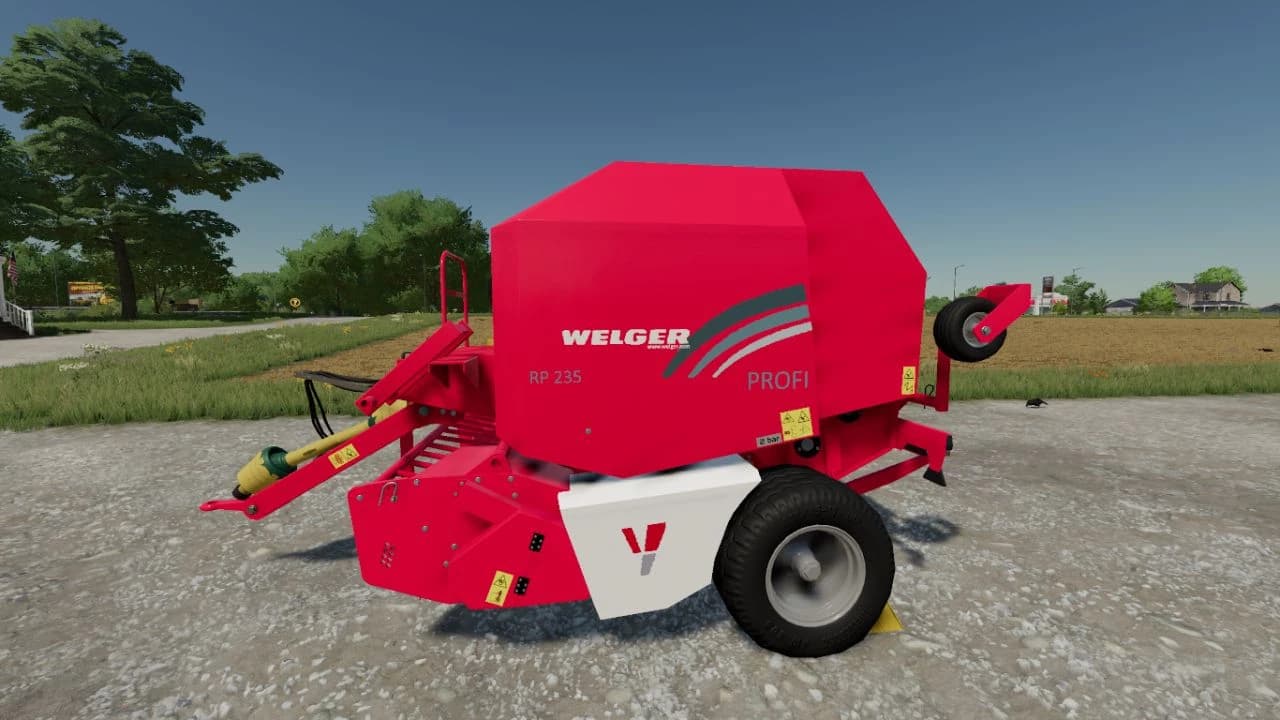 WELGER RP 235 PROFI 4