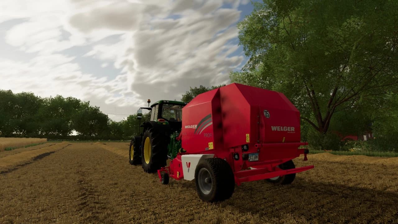 WELGER RP 235 PROFI 3