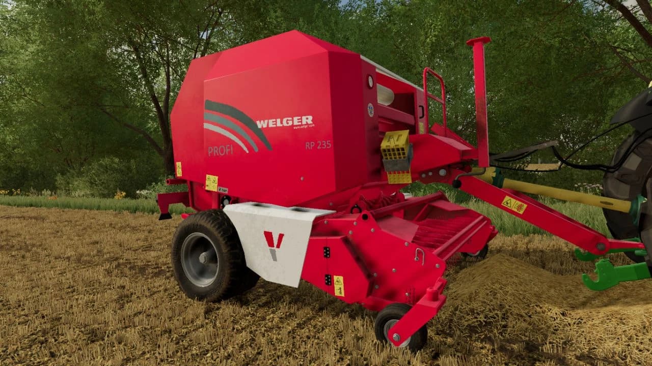 WELGER RP 235 PROFI