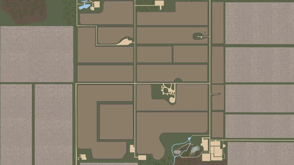 WELKER FARMS MAP 3