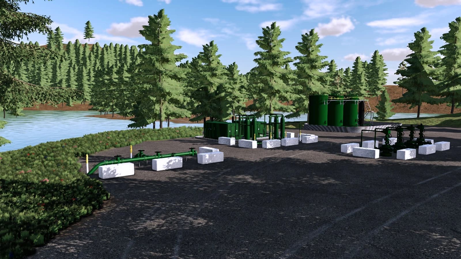 WELLSITE DECO PACK 5