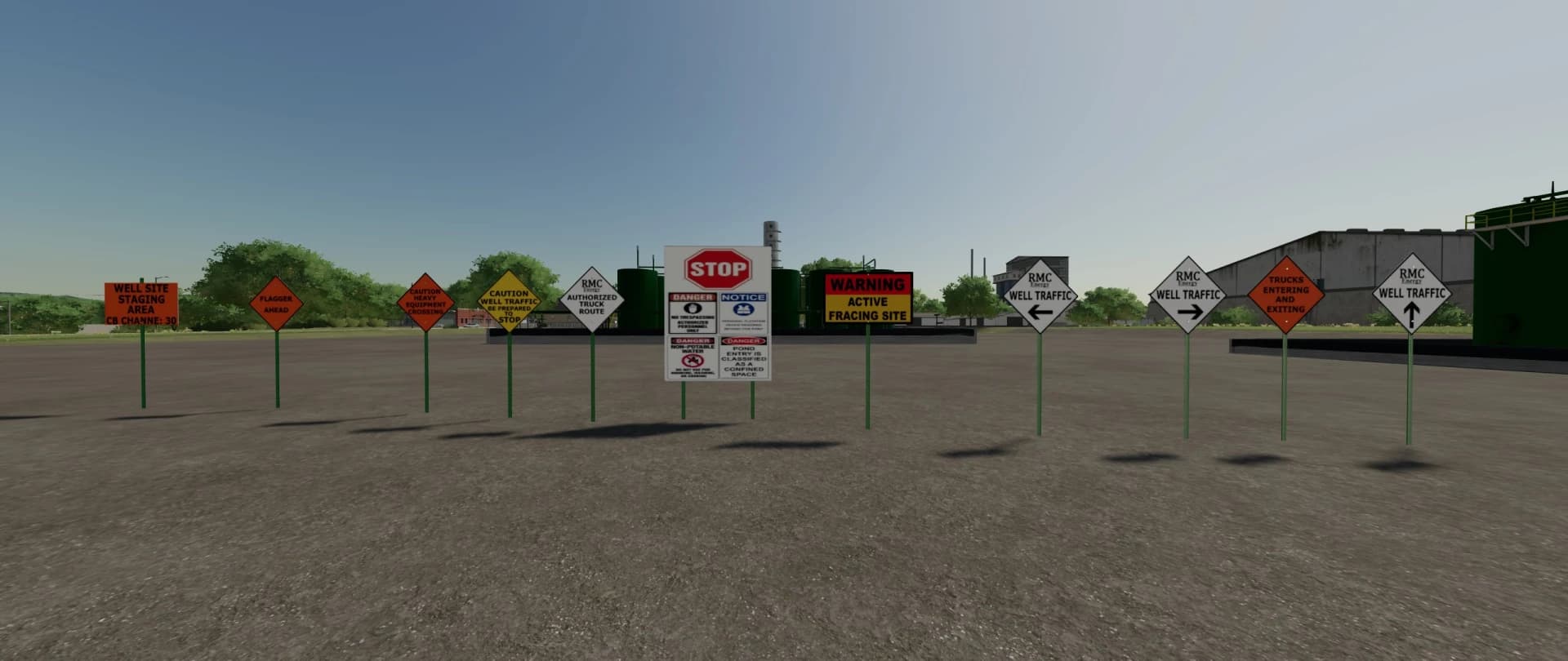 WELLSITE DECO PACK