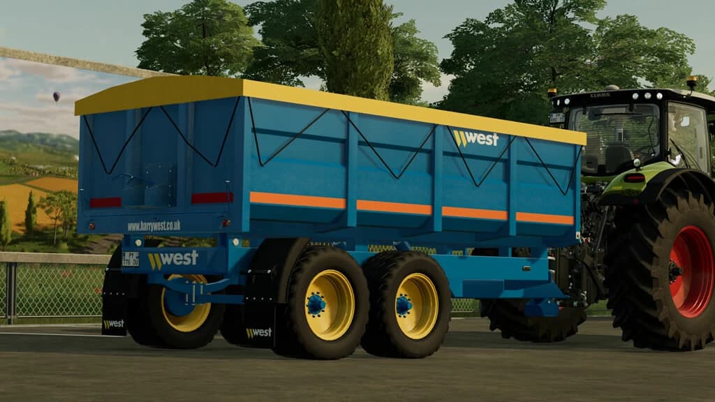 WEST TRAILERS 4
