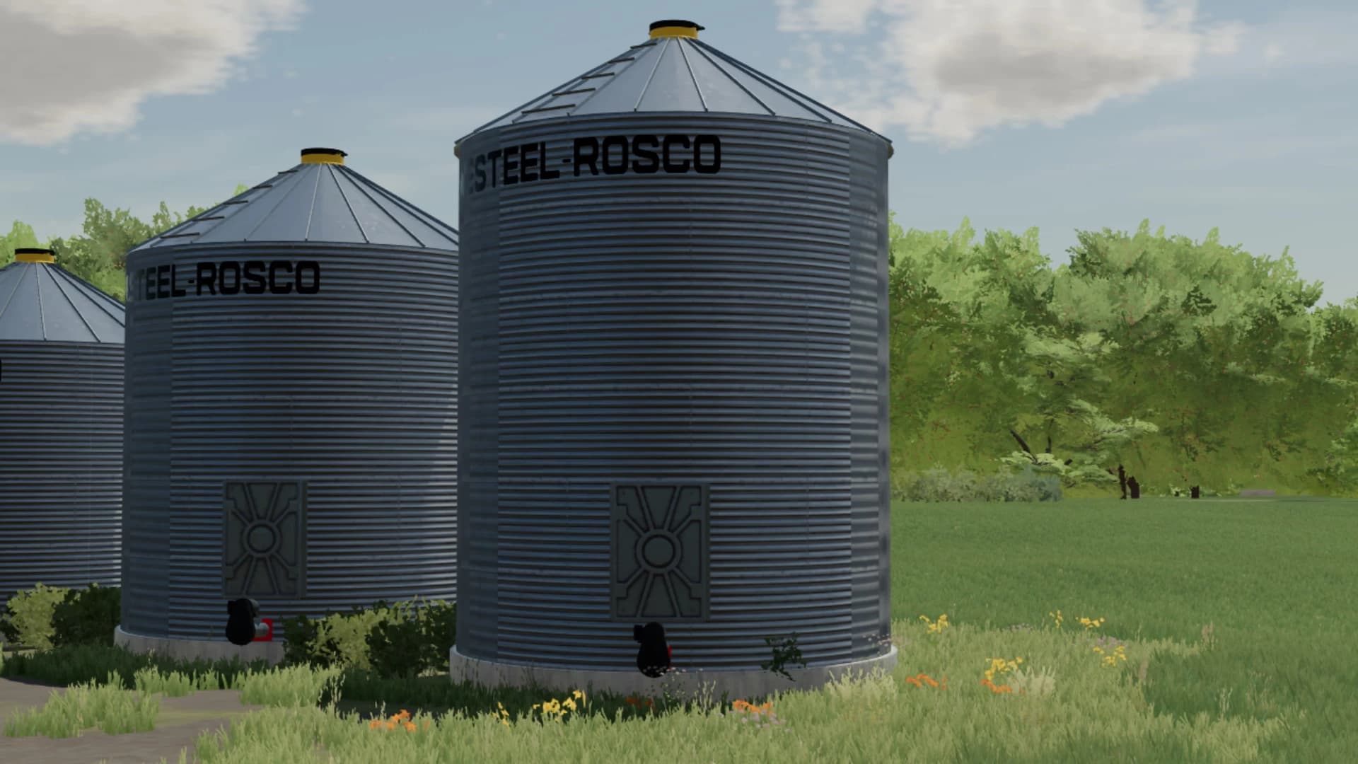 WESTEEL ROSCO BINS 3