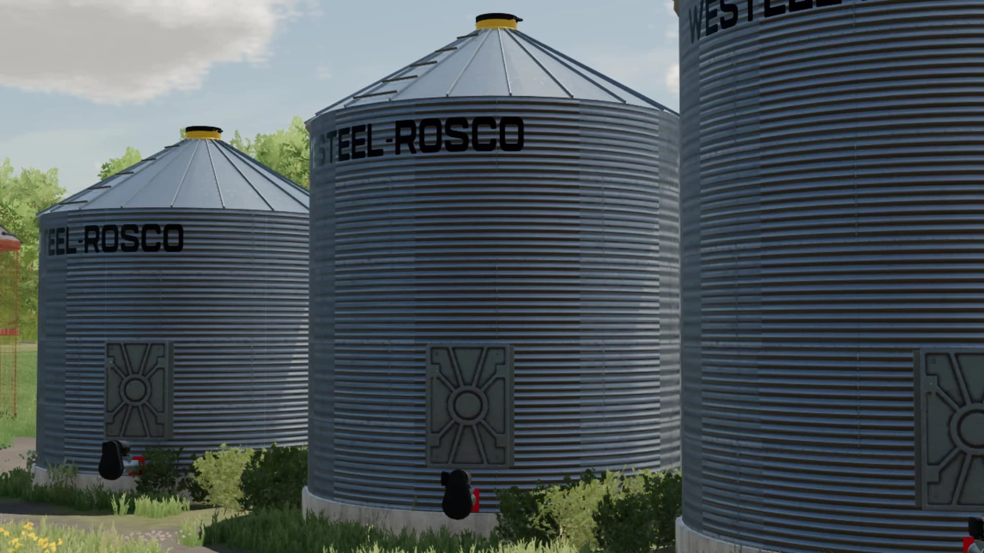 WESTEEL ROSCO BINS 2
