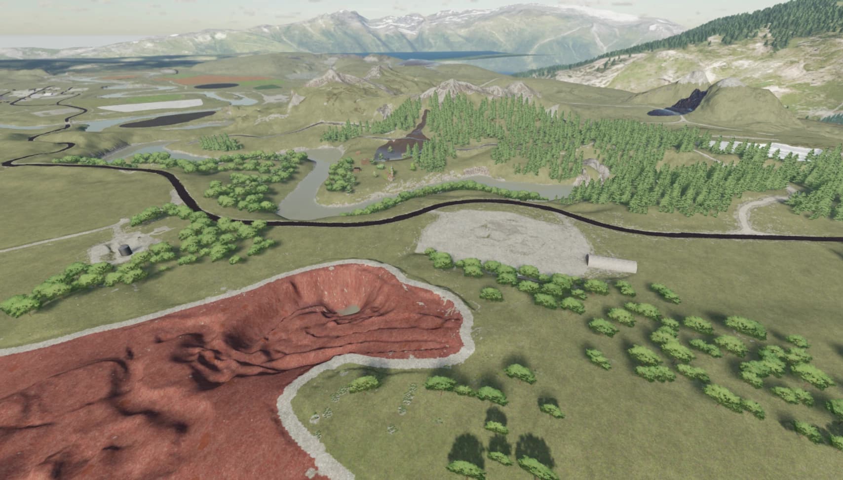WESTERN DAKOTA MINING MAP 2