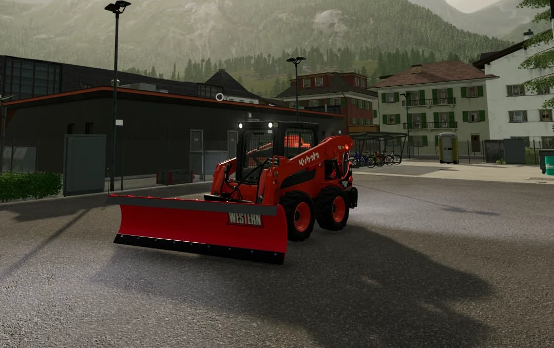 WESTERN SKID LOADER PLOW CHS