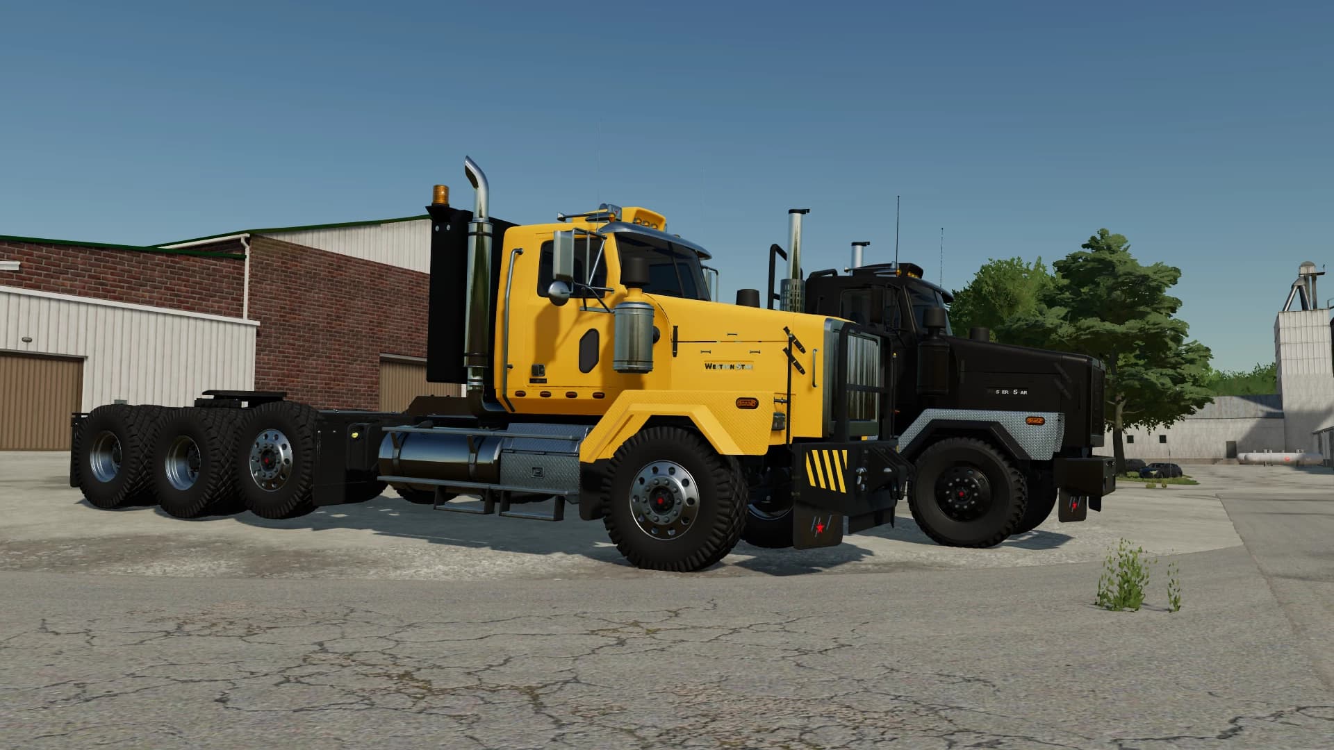 WESTERN STAR 4900 SB 4
