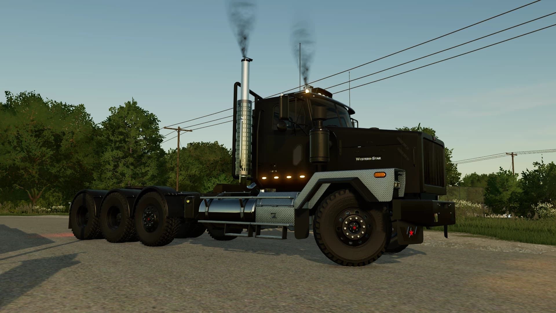 WESTERN STAR 4900 SB 3