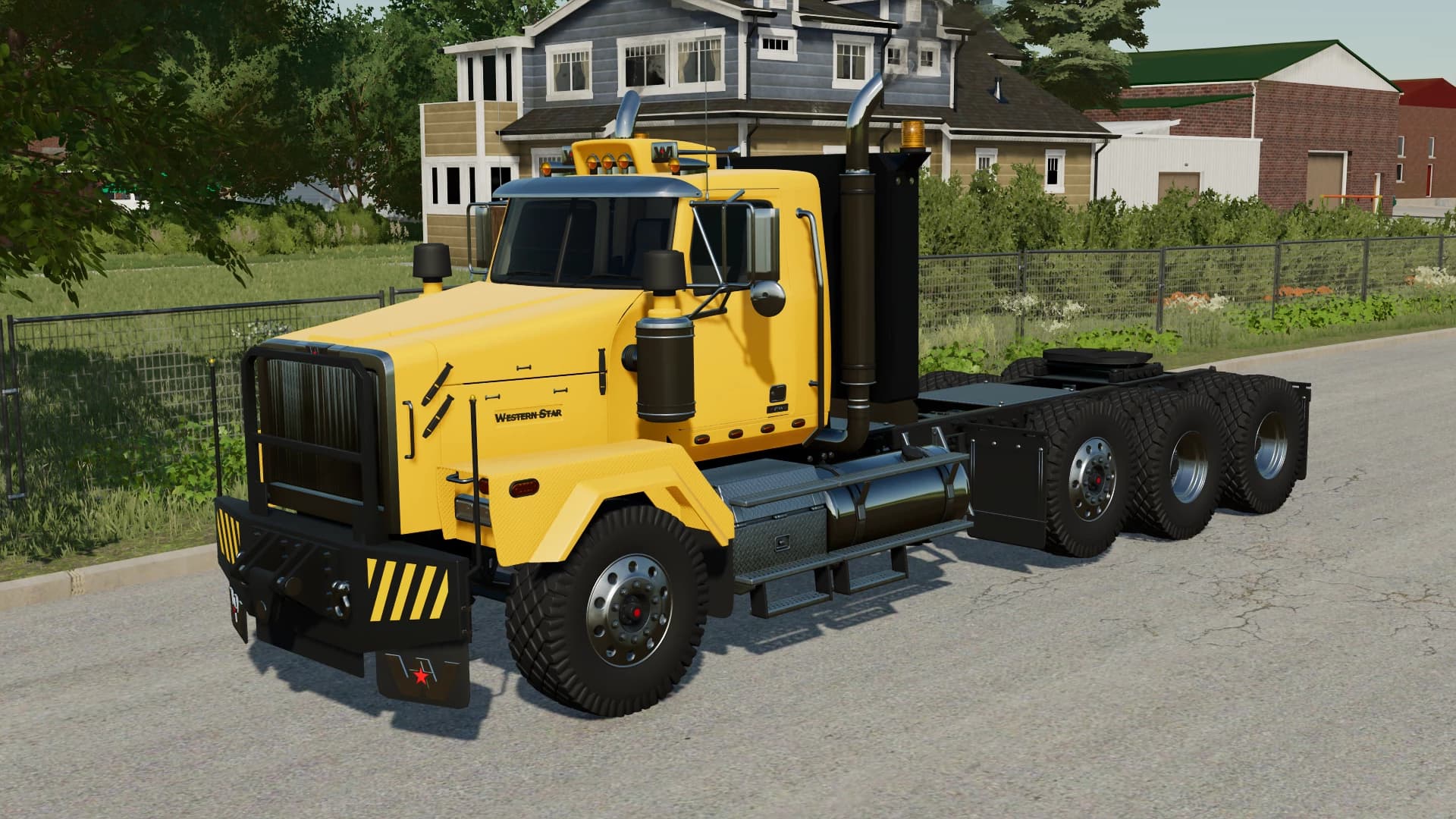 WESTERN STAR 4900 SB 2